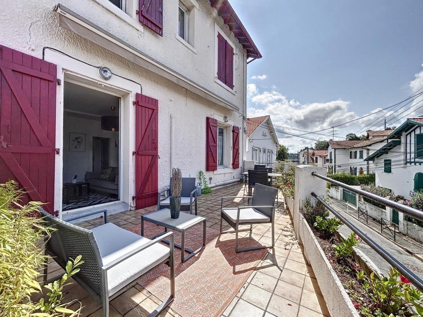Appartement De Charme Erdizka Classe 3 Etoiles Bayona Exterior foto